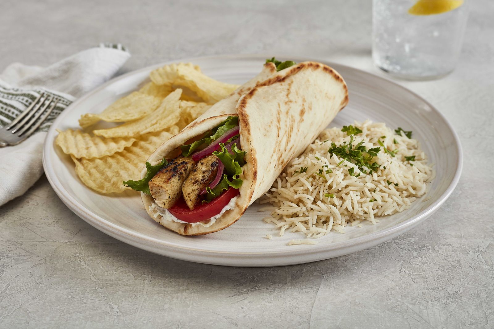 $7 Chicken Gyro Meals at Taziki's for National Gyro Day $7 Chicken Gyro Meals at Taziki's for National Gyro Day