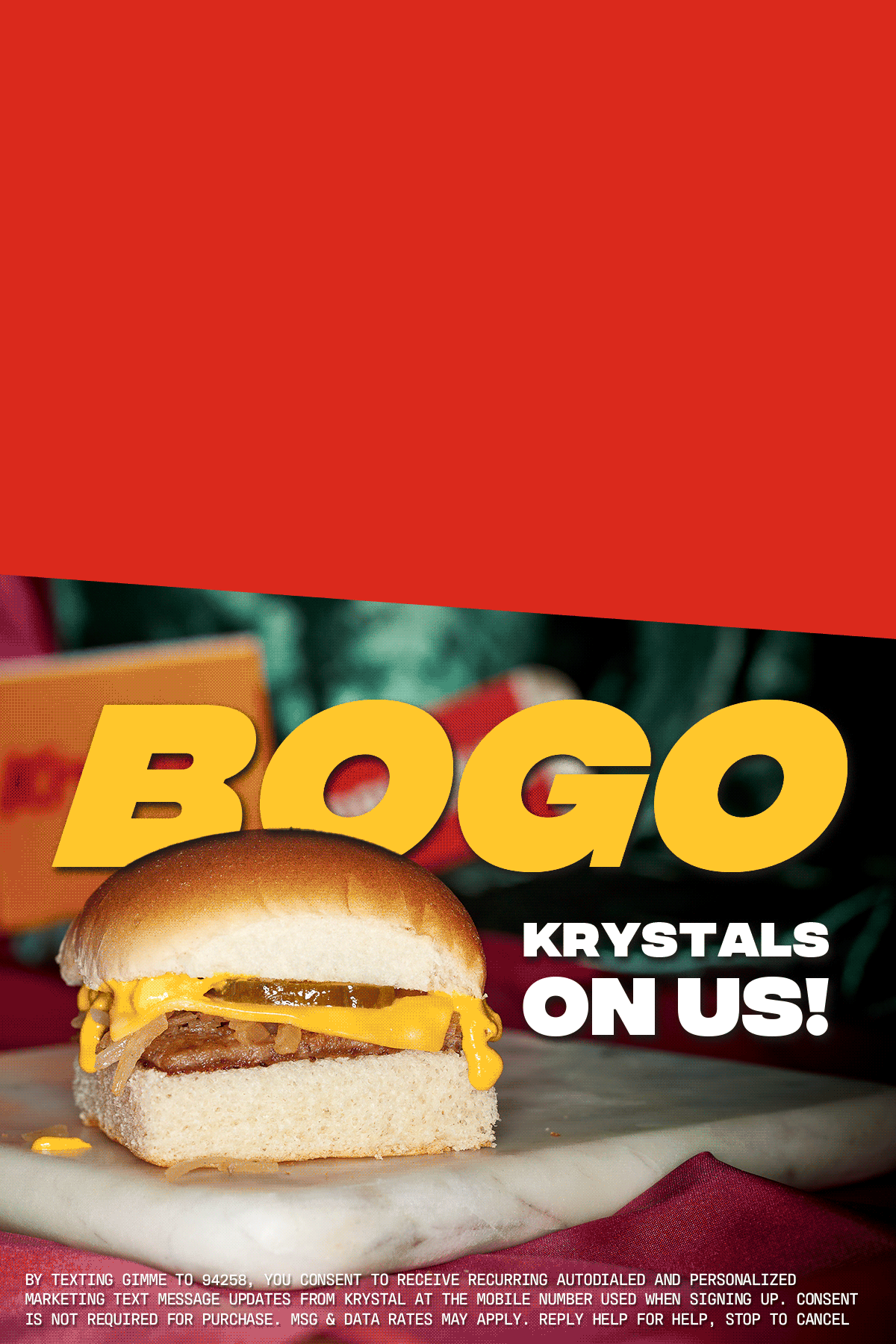 Club Krystal Makes Call for Exclusive Members-Only Deal Club Krystal Makes Call for Exclusive Members-Only Deal