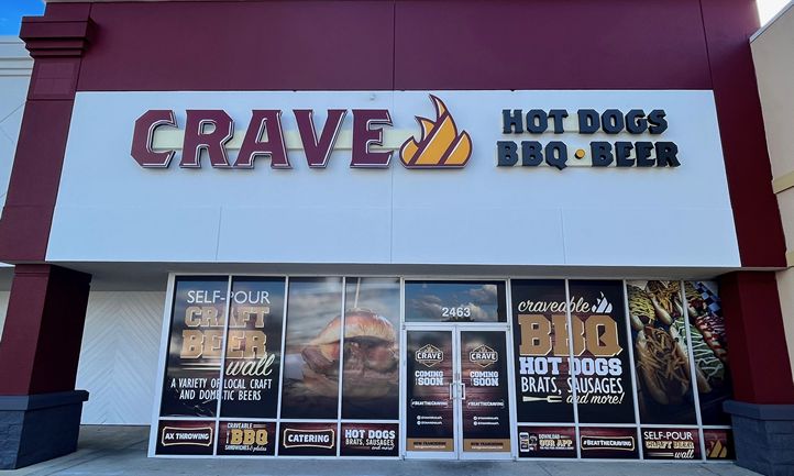 Crave Hot Dogs & BBQ Brings Hot Dogs, BBQ, Beer and Ax Throwing to Ocala, Florida - Vimarsana News