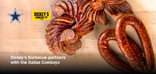 Dickey's Barbecue Pit Teams Up Dallas Cowboys Partnership with Expansive Media Buy Dickey's Barbecue Pit Teams Up Dallas Cowboys Partnership with Expansive Media Buy