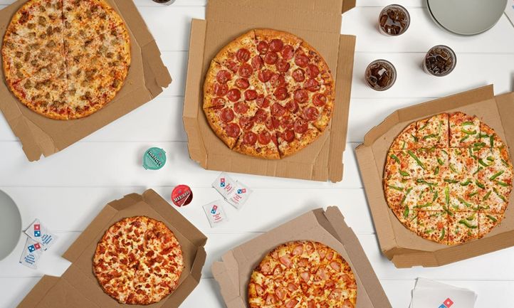 Domino's Pizza is 50% Off This Week! | RestaurantNewsRelease.com - Vimarsana News