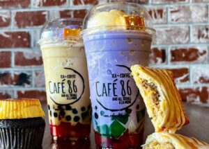 Filipino-Inspired Dessert Shop, Café 86, Announces First Franchise for Arizona