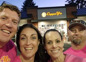 Frozen Yogurt Franchise, Cuppa Yo, Celebrates Grand Opening of Newest Store in North Plains