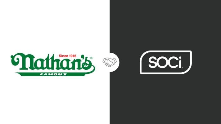 Nathan's Famous, Inc. Chooses SOCi as Platform of Record to Power Local Visibility Nathan's Famous, Inc. Chooses SOCi as Platform of Record to Power Local Visibility