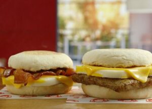 Order Up! Wendy’s Serves Up Savory New English Muffin Sandwiches Nationwide Beginning August 22