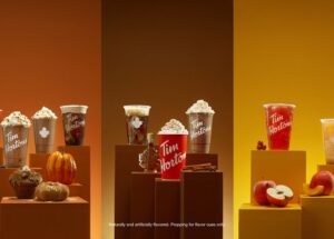 Savor the Tastes of Fall with a Variety of Tim Hortons Seasonal Offerings