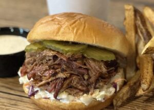 Soulman’s Bar-B-Que Tames the Wild Hog with New Pulled Pork Sandwich