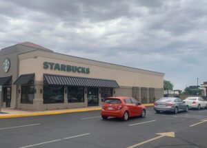 Starbucks Opens Only Metro Phoenix Double Drive Through in Avondale