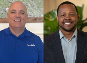 Taziki’s Mediterranean Café Bolsters Executive Team with Pair of Industry Veterans