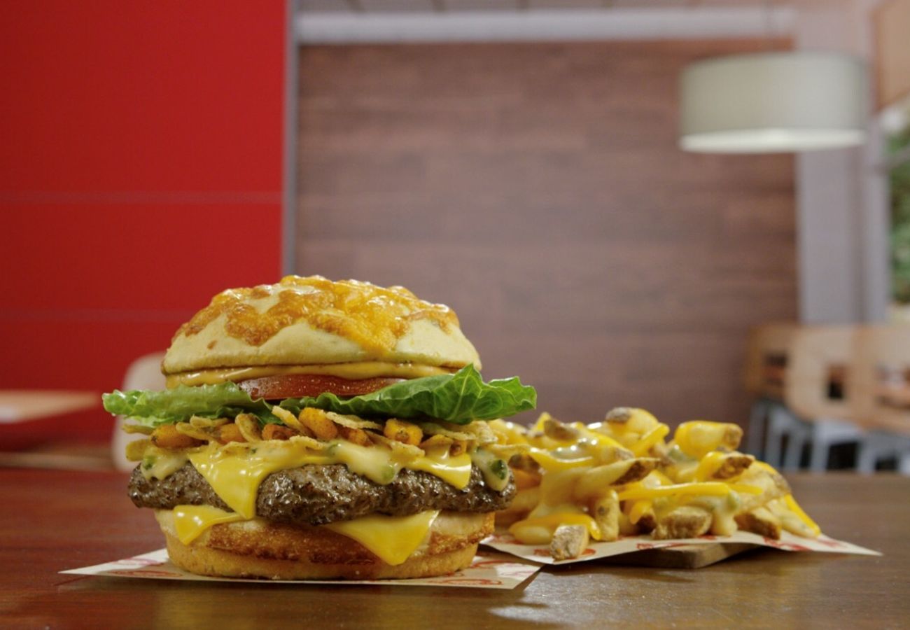 Total Flavor Touchdown: Wendy's New Loaded Nacho Sandwiches and Queso Fries Join the Made to Crave Menu