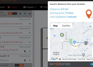Waitbusters Revolutionizes Dining with Unique Geo-Location Feature in Their Wait Line Solution