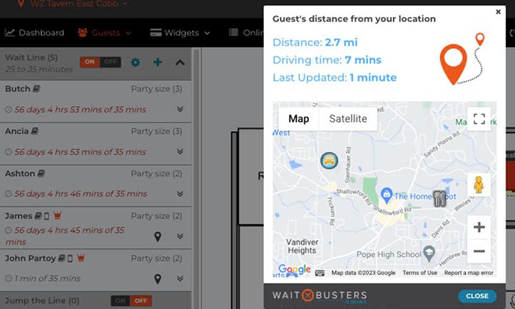 Waitbusters Revolutionizes Dining with Unique Geo-Location Feature in Their Wait Line Solution - Vimarsana News