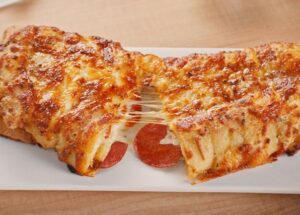 Why Didn’t We Launch This Sooner?! Domino’s Introduces Pepperoni Stuffed Cheesy Bread
