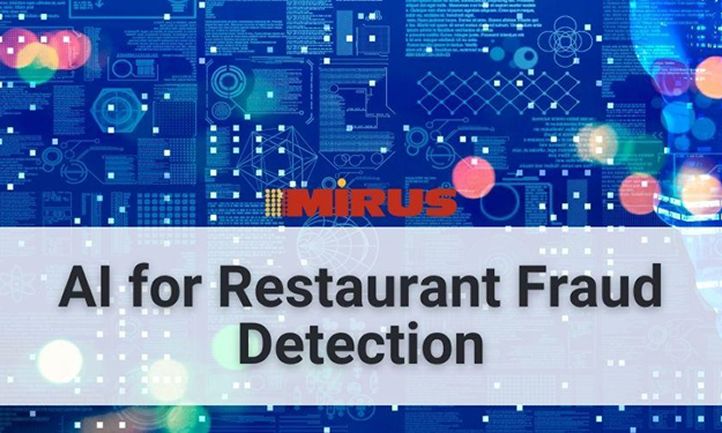 AI for Restaurant Fraud Detection: Webinar 9/21 | RestaurantNewsRelease.com - Vimarsana News