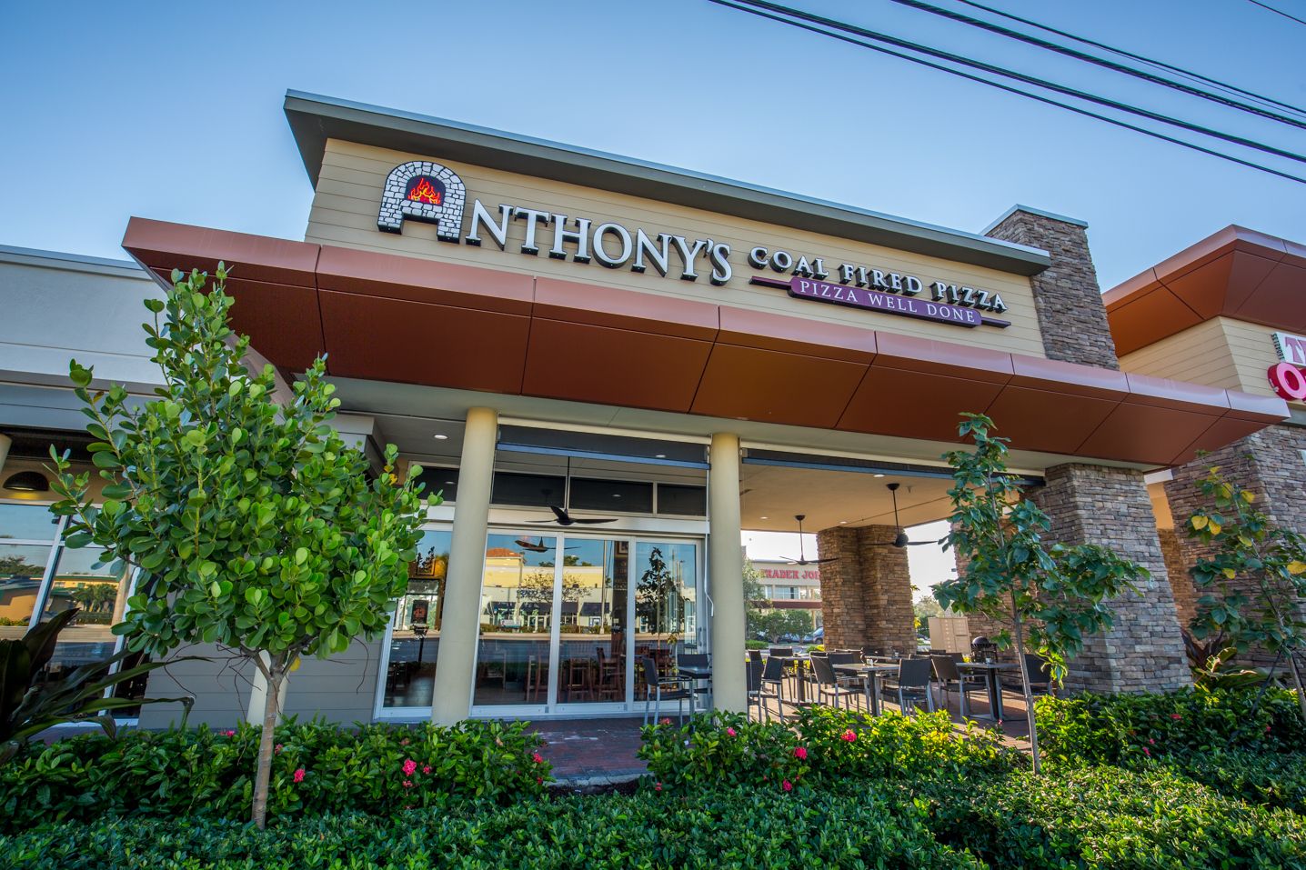 Anthony's Coal Fired Pizza & Wings Keeps It Real Anthony's Coal Fired Pizza & Wings Keeps It Real