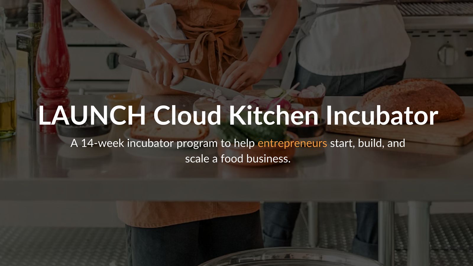 Are You a Chef Looking To Start a Ghost Kitchen? Are You a Chef Looking To Start a Ghost Kitchen?