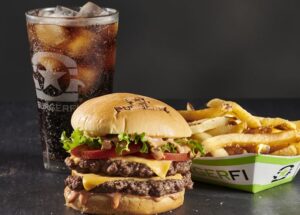 Celebrate National Cheeseburger Day at BurgerFi With A $3 Double Cheeseburger With A Freestyle Drink Purchase