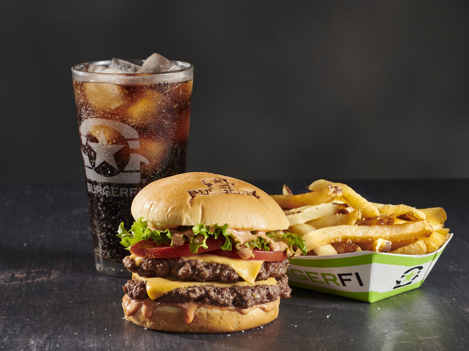 Celebrate National Cheeseburger Day at BurgerFi With A $3 Double Cheeseburger With A Freestyle Drink Purchase Celebrate National Cheeseburger Day at BurgerFi With A $3 Double Cheeseburger With A Freestyle Drink Purchase