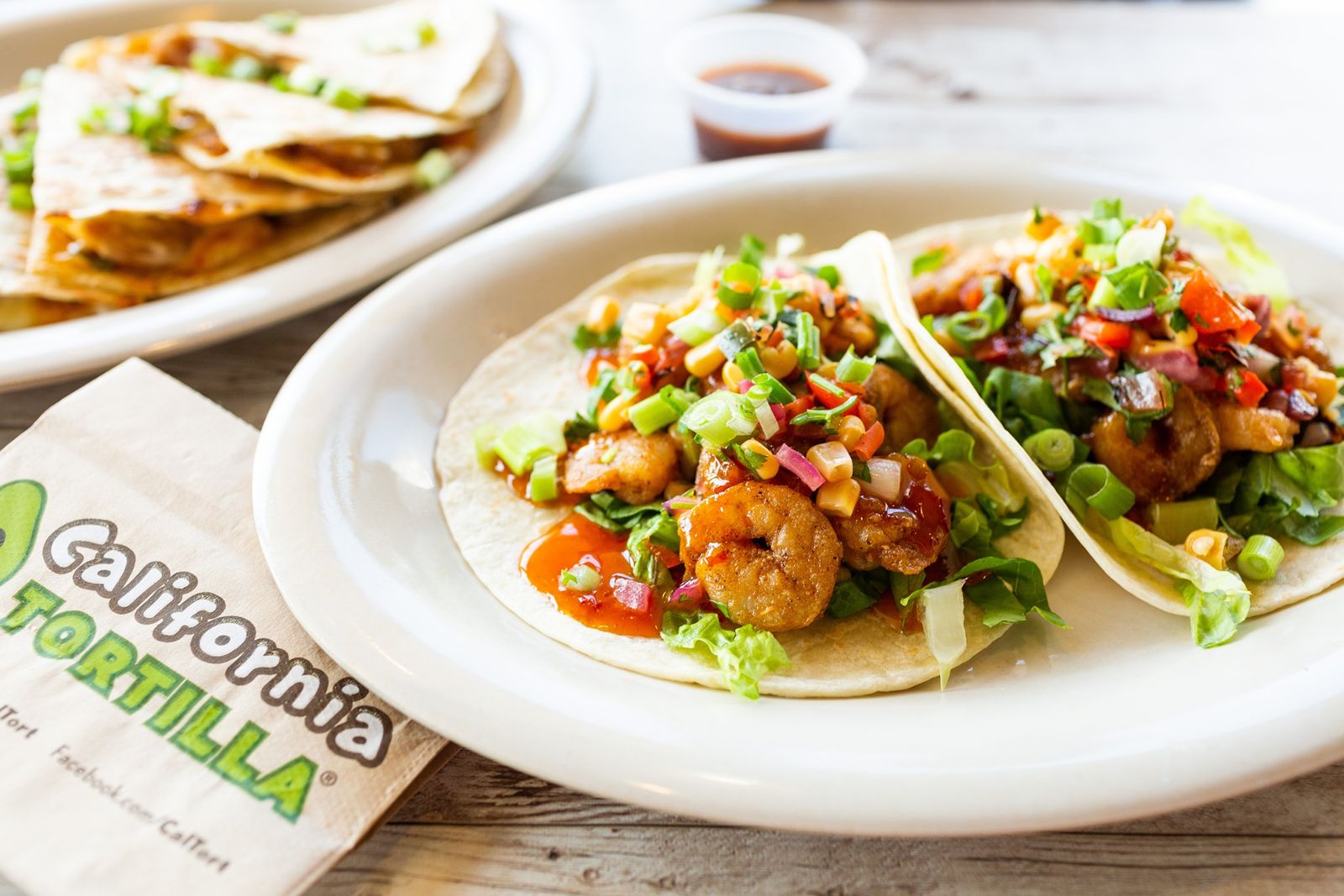 Celebrate National Taco Day At California Tortilla With A Free Taco With Any Purchase