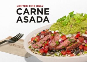 Chipotle’s Fan-Favorite Carne Asada Is Back on the Grill for a Limited Time