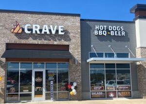 Crave Hot Dogs & BBQ Gets 2nd Location in Michigan!
