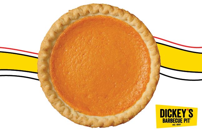 Dickey's Barbecue Pit Offers a Free Pumpkin Pie with Holiday Pre Orders
