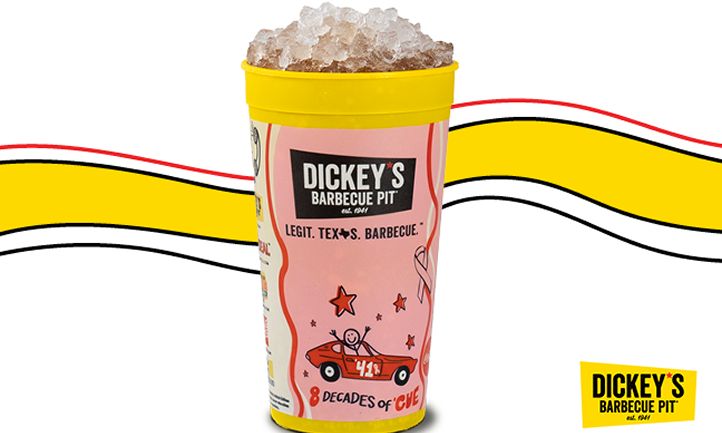 Dickey's Barbecue Pit Supports Breast Cancer Awareness with Pink Big Yellow Cup - Vimarsana News