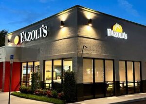 Fazoli’s Makes Highly Anticipated Return to Orlando