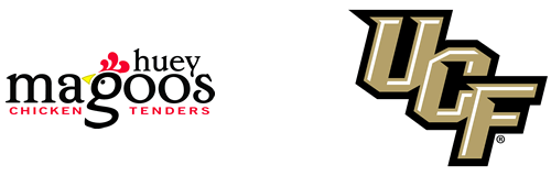 Huey Magoo's Announces New Partnership With The University Of Central Florida As: "The Official Chicken Tenders Of The UCF Knights"