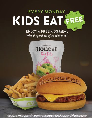 Kids Own Mondays at BurgerFi With Free Kids Meals Kids Own Mondays at BurgerFi With Free Kids Meals