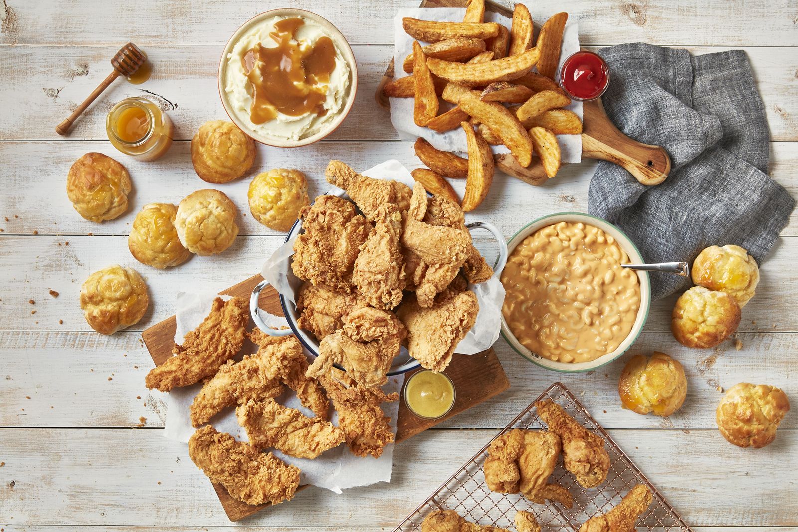 Krispy Krunchy Chicken to Highlight Brand Evolution at NACS Krispy Krunchy Chicken to Highlight Brand Evolution at NACS