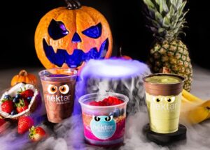 Nékter Juice Bar Wants to Haunt Guest Cravings with Three Spooktacular New Offerings in October