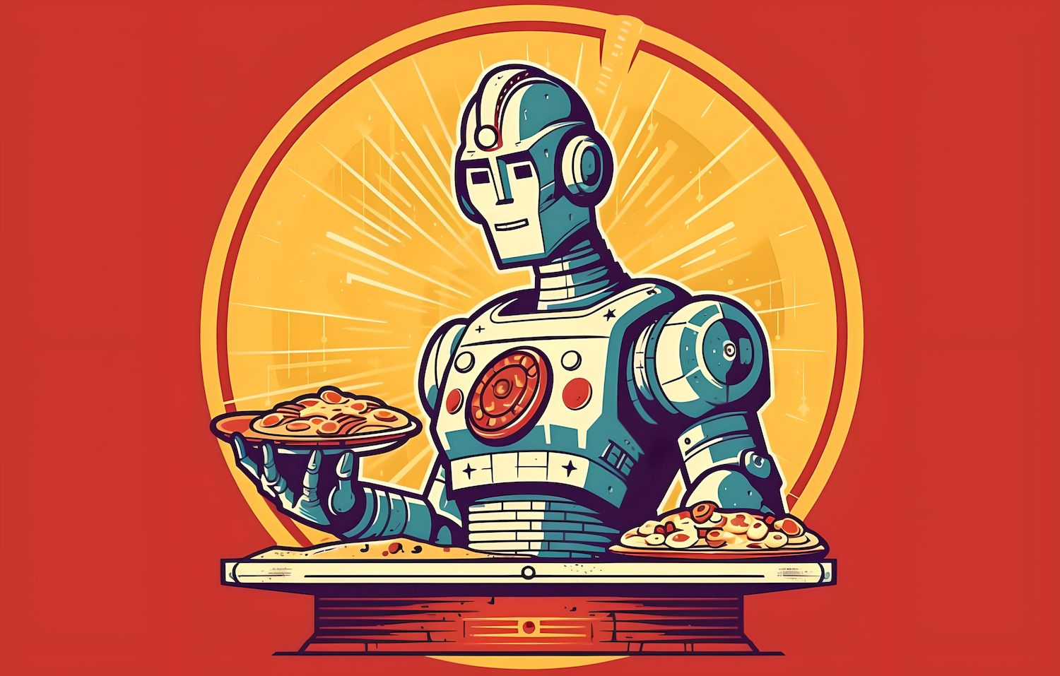 Pizza Roboto Partners with Cartwheel to Power Delivery Services Pizza Roboto Partners with Cartwheel to Power Delivery Services