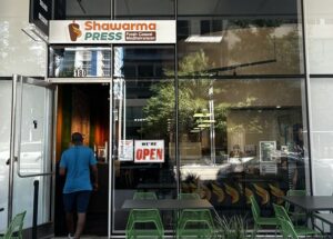 Shawarma Press Continues Texas Expansion With Opening of Flagship Location in Downtown Dallas