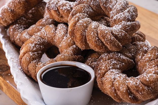 Shoney's Churro Donuts