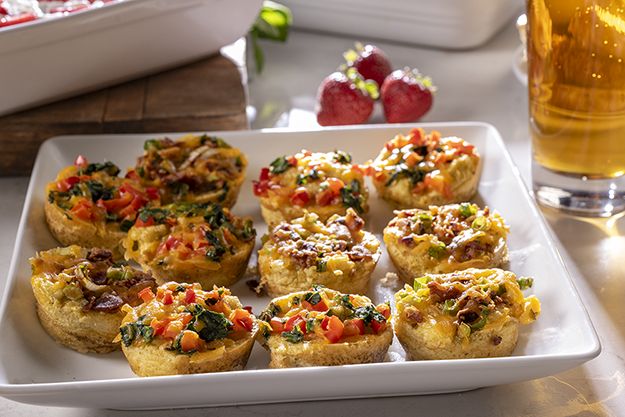 Shoney's Egg Frittata Cups