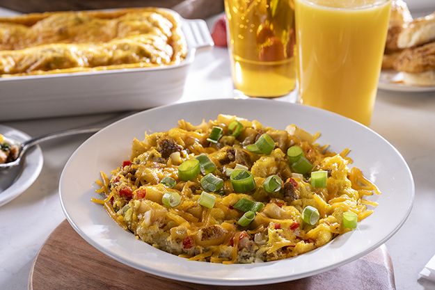 Shoney's Sausage Skillet Hash