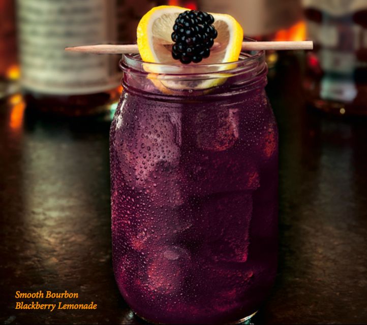 Smokey Bones Smooth Bourbon Blackberry Lemonade Smokey Bones Raises a Glass to Bourbon Heritage Month