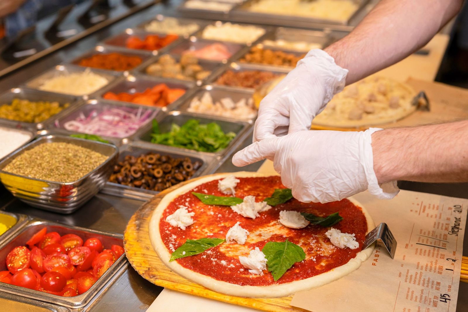Blaze Pizza Offering First 50 Guests Free Pizza for a Year at New Land O' Lakes Location Blaze Pizza Offering First 50 Guests Free Pizza for a Year at New Land O' Lakes Location
