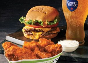 BurgerFi Introduces a New Wingman, Jumbo Chicken Wings