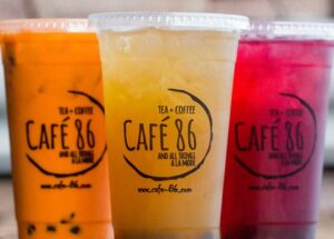 Café 86 Brings Ube to the Next Level with 4 New California Locations