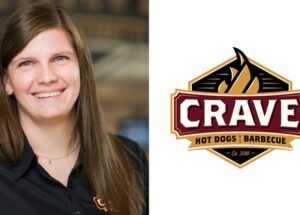 Crave Hot Dogs & BBQ CEO and Co-Founder Samantha Rincione, Shatters Glass Ceiling in Franchise Industry