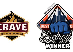 Crave Hot Dogs & BBQ in Canton, Michigan, Wins “Best Hot Dog” in Metro Times Best of Detroit Awards