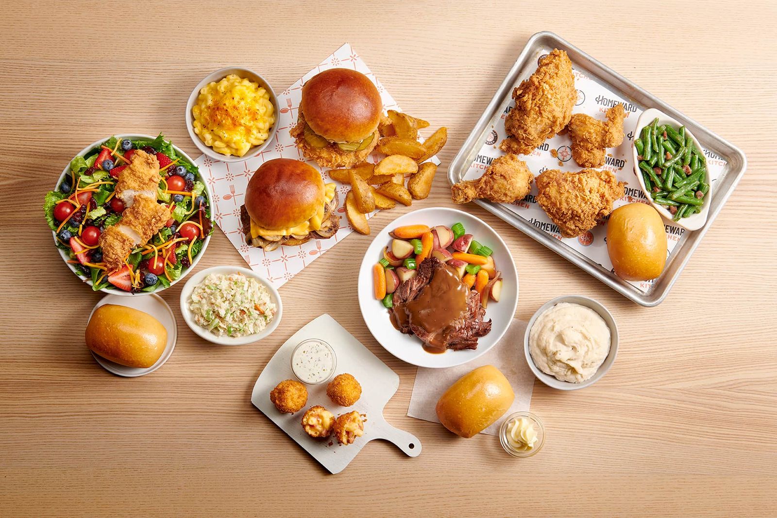 Golden Corral Corporation to Debut New Fast Casual Concept, Homeward Kitchen Golden Corral Corporation to Debut New Fast Casual Concept, Homeward Kitchen