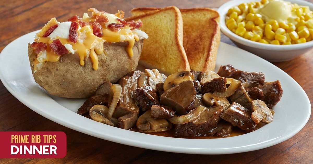 Huddle House Serves Up Premium Prime Rib Tips All Day, Every Day During Holiday Season Huddle House Serves Up Premium Prime Rib Tips All Day, Every Day During Holiday Season