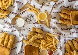 Layne’s Chicken Fingers Opened New Beaumont Location on October 18th