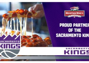 Mountain Mike’s Pizza Tips off Year Two as a Proud Pizza Partner of the Sacramento Kings