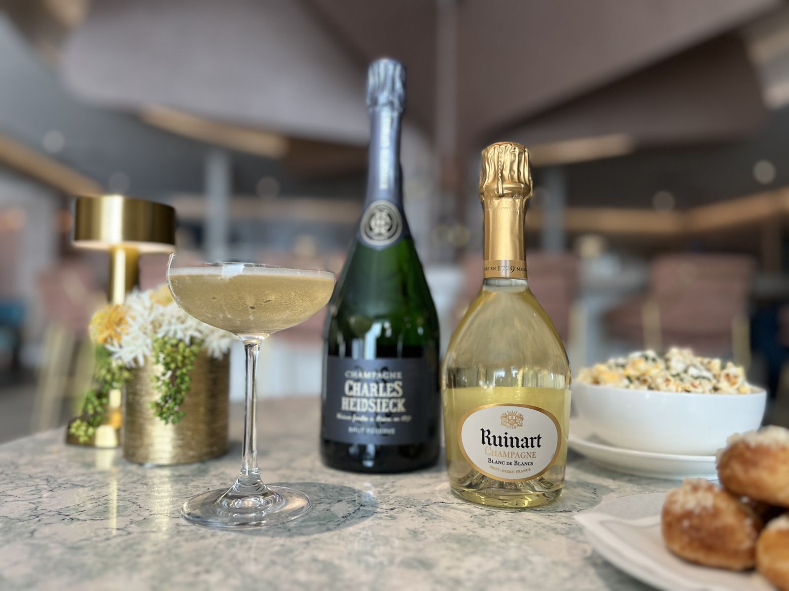Pop a Bottle at Coupes in Celebration of Champagne Day Pop a Bottle at Coupes in Celebration of Champagne Day