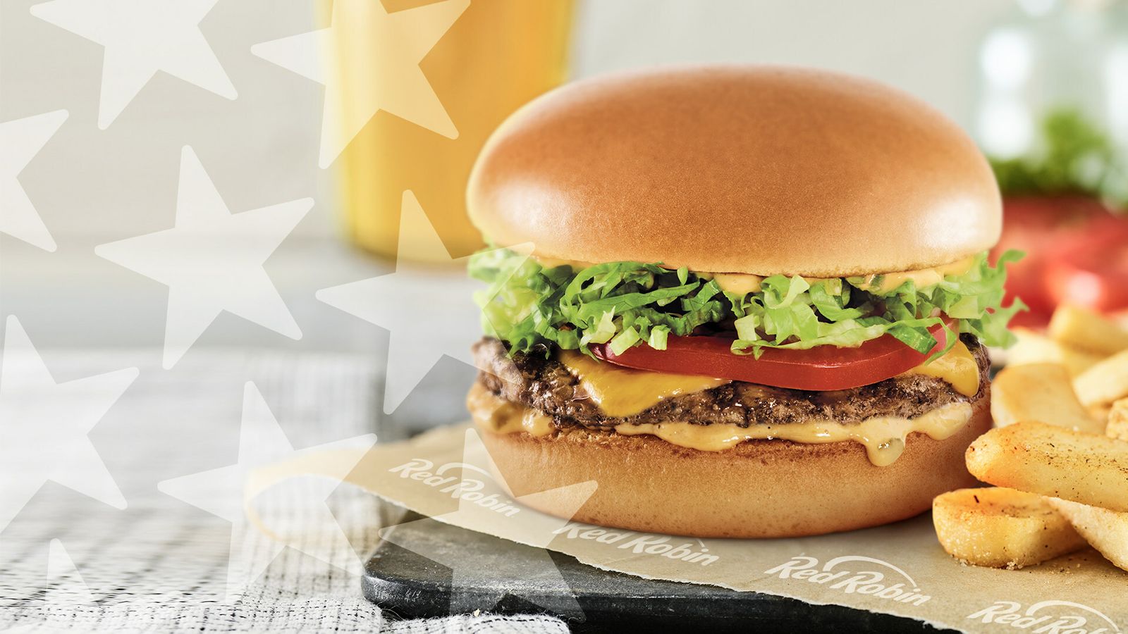 Red Robin Serves up Free Burgers and Bottomless Fries to Military Members This Veterans Day Red Robin Serves up Free Burgers and Bottomless Fries to Military Members This Veterans Day