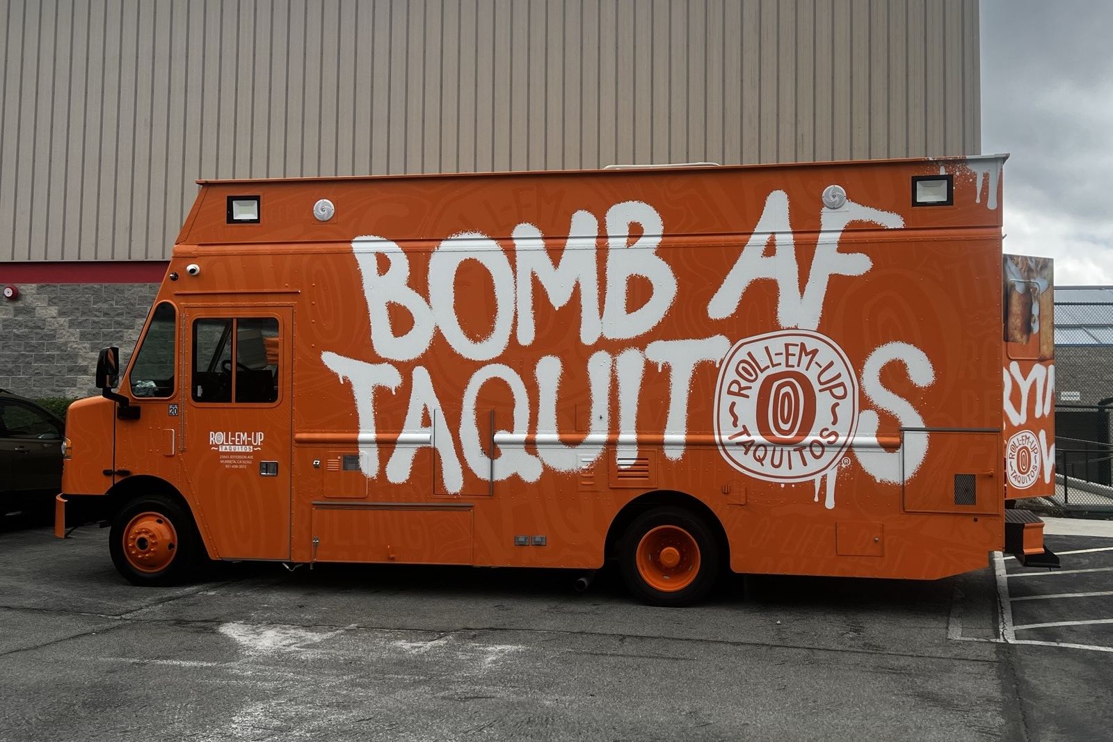 Roll-Em-Up Taquitos to Debut Its Sizzlin' New Ride Roll-Em-Up Taquitos to Debut Its Sizzlin' New Ride